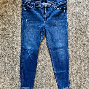 Silver Jeans Plus Size 18 Skinny